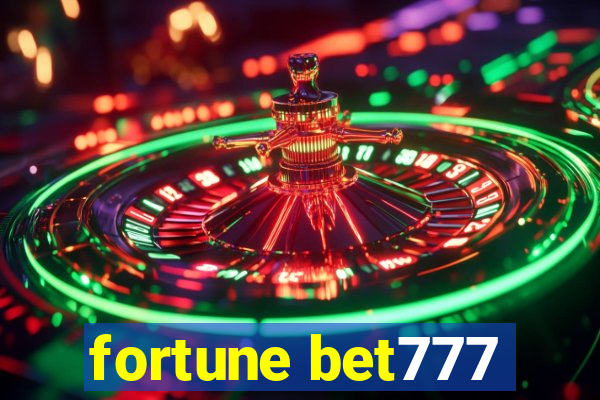 fortune bet777